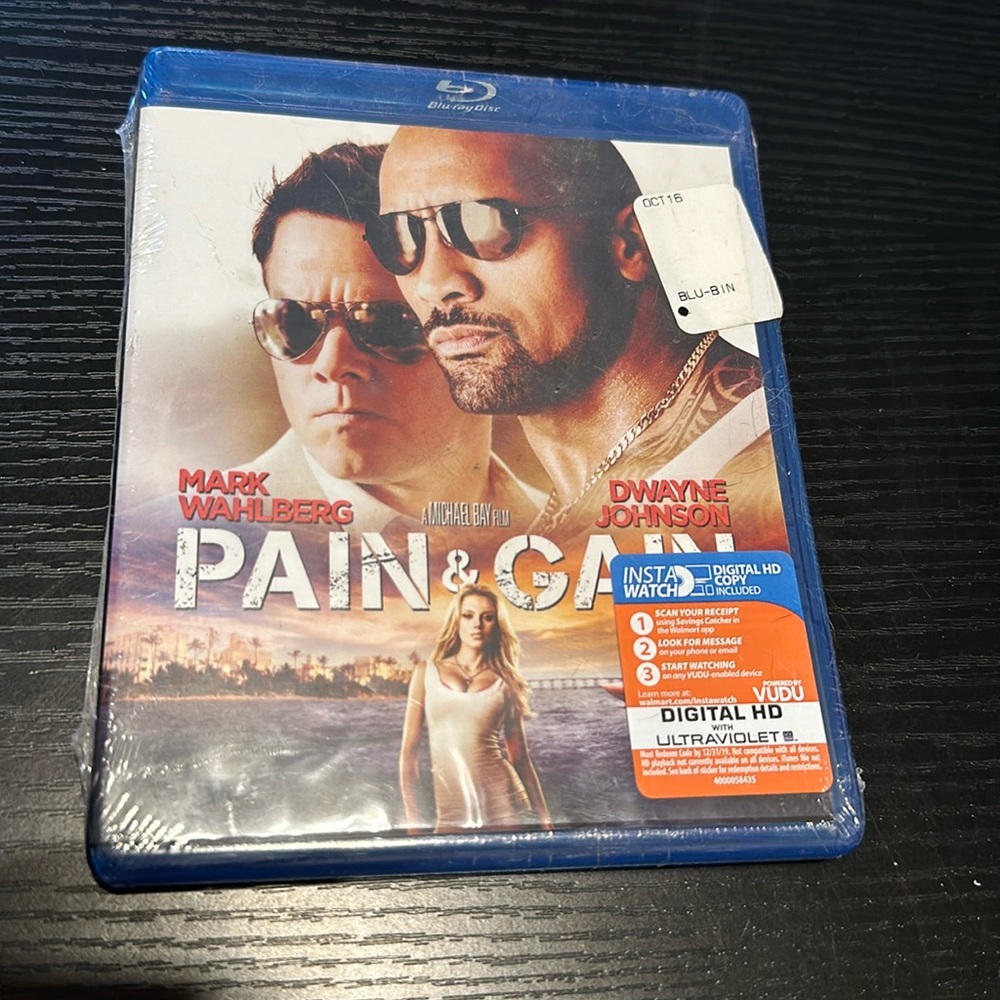 Pain and Gain Blu-ray